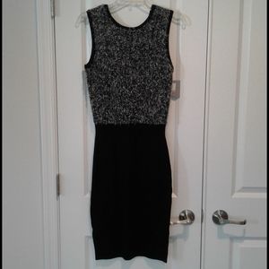Marc New York Sleeveless Black Sweater Dress - Size S